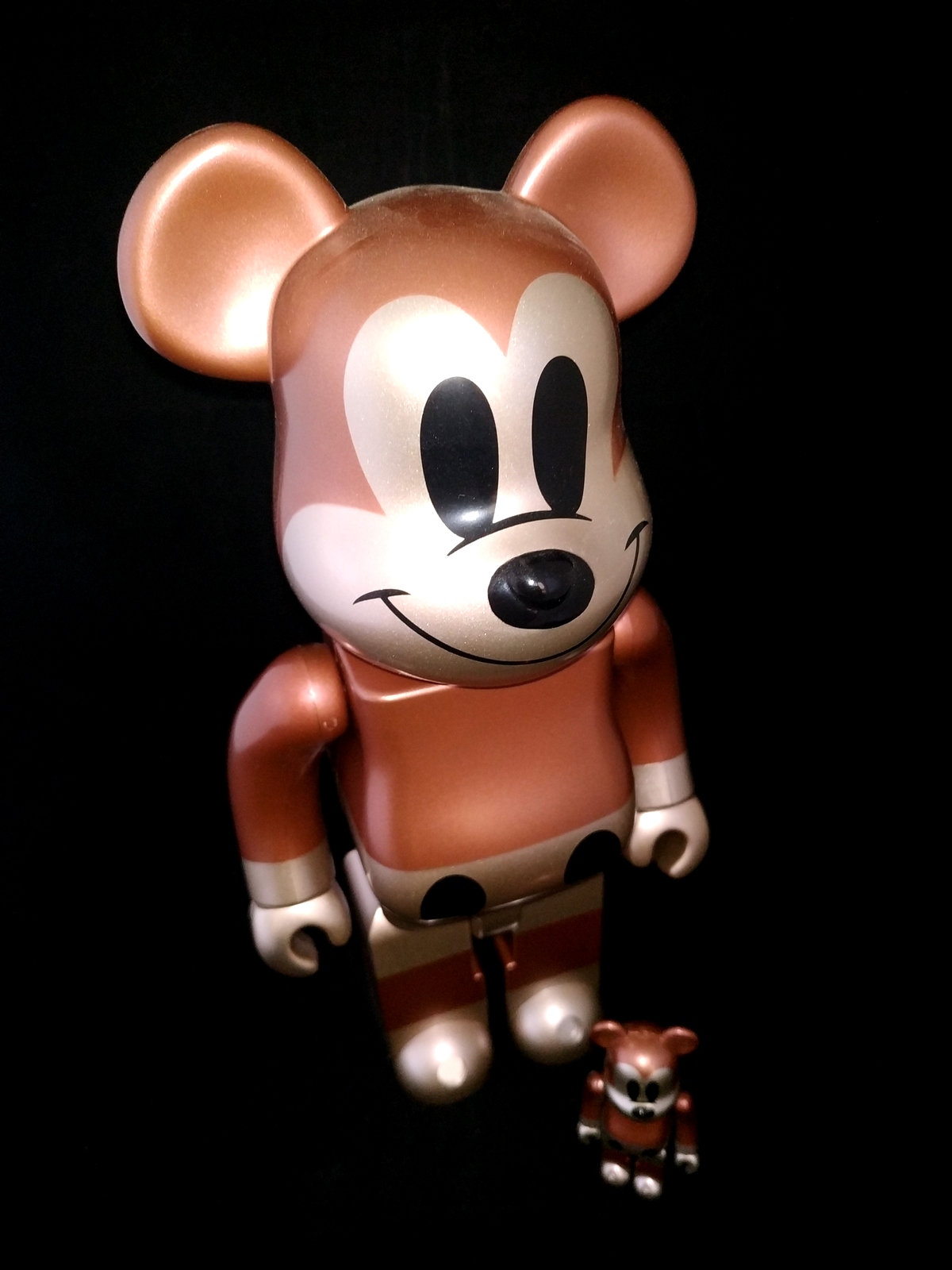 Art Toy Gama: Bearbrick Mickey Mouse True Original Undefeated 400